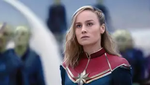 RECORD DATE NOT STATED THE MARVELS, (aka CAPTAIN MARVEL 2), Brie Larson as Captain Marvel / Carol Danvers, 2023. ph: Lau