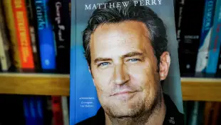 Matthew Perry s Memoir Polish edition of Matthew Perry s memoir Friends, Lovers, and the Big Terrible Thing is seen in a