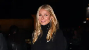 CFDA Awards Outside Arrivals - NYC Gwyneth Paltrow arrives at the CFDA Awards at The American Museum of Natural History