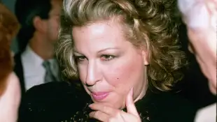 UNITED  STATES  -  MARCH  09:    Bette  MidlerDMI/The  LIFE  Picture  CollectionSpecial  Instruc