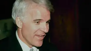 UNITED  STATES  -  circa  1985:  American  actor  Steve  Martin.DMI/The  LIFE  Picture  Collection