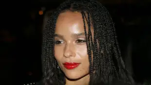 Zoe  Kravitz  at  Zoe  Kravitz  celebrates  her  new  role  with  Yves  Saint  Laurent  Beauty  held