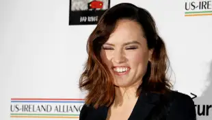 Daisy  Ridley  at  the  2016  Oscar  Wilde  Awards  held  at  the  Bad  Robot  in  Santa  Monica,  U