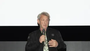 Camerimage film festival Torun 17.11.2023 EnergaCAMERIMAGE z Sean Penn zapowiada film n/z Sean Penn,Image: 822687260, Li