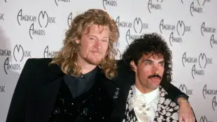 **FILE PHOTO** Daryl Hall Sues And Files Restraining Order on John Oates. Daryl Hall and John Oates at the 16th Annual A