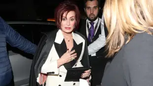 ROLLING STONE UK AWARDS IN COLLABORATION WITH REMY MARTIN British-American TV personality and music manager SHARON OSBOU