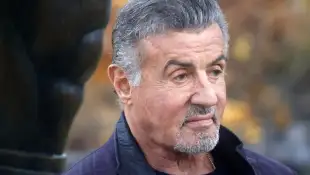 December 3, 2023, Philadelphia, PA, USA: Sylvester Stallone visited Philadelphia to cut the ribbon for the new Rocky Sto