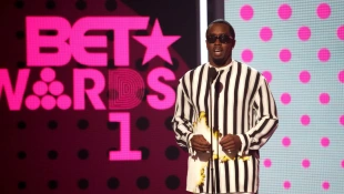 **FILE PHOTO** Sean Combs Hit With More Sexual Assault Allegations. LOS ANGELES, CA - JUNE 25: Sean Diddy Combs on the B