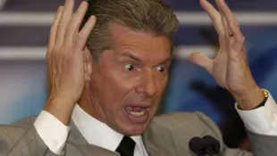 Wrestlemania 23 News Conference 28 March 2007 - New York, New York - Vince McMahon. News conference for Wrestlemania 23