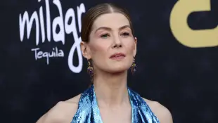 Rosamund Pike bei der Verleihung der 29. Critics Choice Awards im Barker Hangar. Santa Monica, 14.01.2024 *** Rosamund P