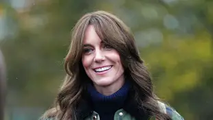 Royal visit to Scotland The Princess of Wales, known as the Duchess of Rothesay when in Scotland, visits Outfit Moray, a