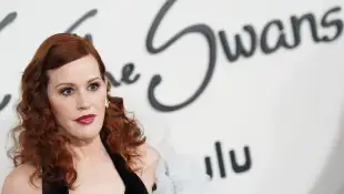 RECORD DATE NOT STATED Molly Ringwald at arrivals for FEUD: CAPOTE VS. THE SWANS Series Premiere on FX, MoMA Museum of M