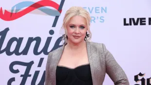 February 4, 2024, Hollywood, Ca, USA: Melissa Joan Hart attends the Jam for Janie GRAMMY Awards Viewing Party presented