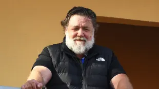 Sanremo Festival 2024 Sanremo Festival 2024 Russell Crowe Sanremo Imperia Italy PUBLICATIONxNOTxINxFRAxESPxUKxUSAxBELxPO