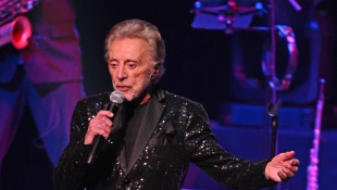 HOLLYWOOD FL - FEBRUARY 09: Frankie Valli and the Four Seasons perform during The Last Encores Tour at Hard Rock Live he