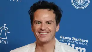 February 10, 2024, Santa Barbara, California, U.S.A: SANTA BARBARA, CALIFORNIA - FEBRUARY 10: Honoree Andrew Scott walks