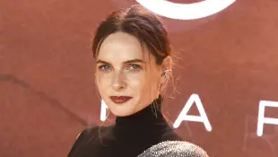 Rebecca Ferguson at the World Premiere of Dune: Part Two Presented by Warner Bros Pictures and Legendary in Leicester Sq