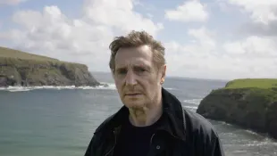 Liam Neeson Ireland. Liam Neeson in the (C)Netflix film : In the Land of Saints and Sinners (2023). Plot: In a remote Ir
