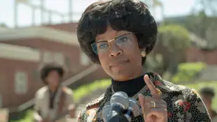 Regina King USA. Regina King in the (C)Netflix series: Shirley (2024). Plot: Shirley Chisholm makes a trailblazing run f