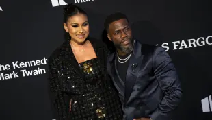 Eniko Hart and Kevin Hart attend the 25th Annual Mark Twain Prize For American Humor at The Kennedy Center in Washington
