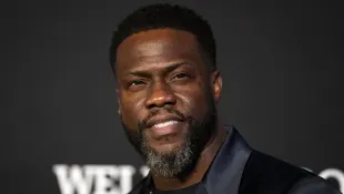 Kevin Hart attends the 25th Annual Mark Twain Prize For American Humor at The Kennedy Center in Washington, DC on Sunday