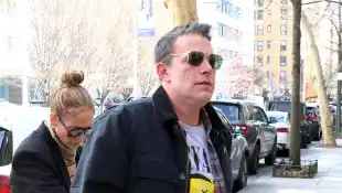 Jennifer Lopez and Ben Affleck out - NYC Hollywood couple Jennifer Lopez and Ben Affleck are house hunting in The Upper