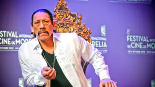 EUM20200710ESP06.JPG CIUDAD DE MÉXICO. Cine/Cinema-Danny Trejo.- 10 de julio de 2020. El actor mexicano habla en entrevi
