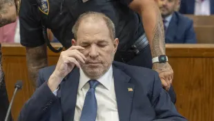 Former film producer Harvey Weinstein appears at Manhattan Criminal court for his first public appearance since an appea