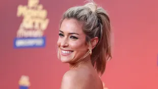 In this image released on June 5, American TV personality Kristin Cavallari arrives at the 2022 MTV Movie And TV Awards: