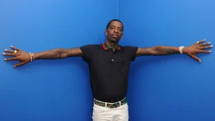 FORT LAUDERDALE, FL - MAY 08: Rich Homie Quan visits iHeart Radio Station 103.5 The Beat on May 8, 2017 in Fort Lauderda