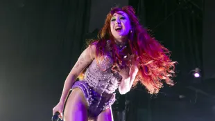 Chappell Roan performs at Manchester Academy Chappell Roan performs at Manchester Academy, Manchester, England, 13th Sep