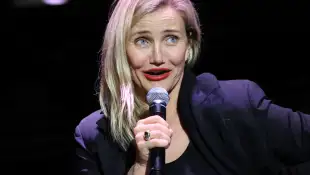 September 20, 2024, Summerland, Ca, USA: Cameron Diaz on stage at the One805 Live 2024 fundraising concert for First Res