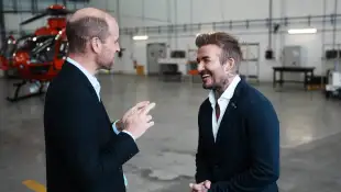 Prince William visits RAF Northolt Prince William and David Beckham visit RAF Northolt to view two new London Air Ambula