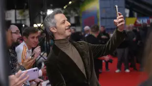Celebrities attend The Apprentice premiere at the London Film Festival 2024 Featuring: Jeremy Strong Where: LONDON, Unit