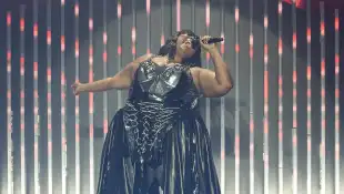 Lizzo during the FIFA Women s World Cup 2023 match between England Women and Denmark Women at Allianz Stadium, Sydney, A