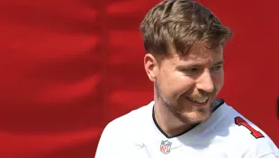 TAMPA, FL - OCTOBER 22: James Stephen Donaldson, known professionally as MrBeast, is an American YouTuber, enjoys his ti