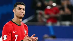 July 6, 2024: Portugal queda eliminado en la Eurocopa 2024 tras perder en penales contra Francia. Cristiano Ronaldo y Pe