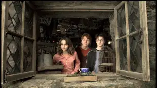 Emma Watson, Rupert Grint and Daniel Radcliffe