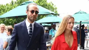 James Middleton and Alizee Thevenet