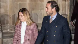 James Middleton and Alizee Thevenet
