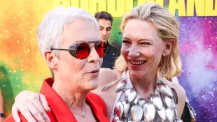 Jamie Lee Curtis and Cate Blanchett