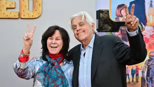 Jay Leno and Mavis Leno