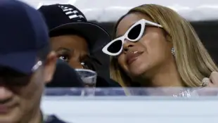 Jay-Z and Beyoncé Knowles
