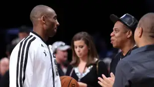 Jay-Z y Kobe Bryant