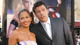 Jennifer Lopez and Ben Affleck