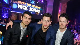 Joe Jonas, Nick Jonas and Kevin Jonas
