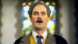 John Cleese in 'Monty Python and the Meaning of Life'