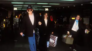 Johnny Depp and Jennifer Gray used to date