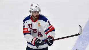 May 23, 2024, Prague, Czech Republic: Blue Jackets star JOHNNY GAUDREAU dies after being struck by vehicle while cycling