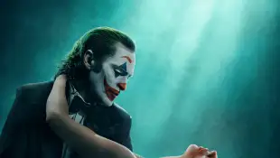 Joaquin Phoenix and Lady Gaga in 'Joker: Folie a Deux'